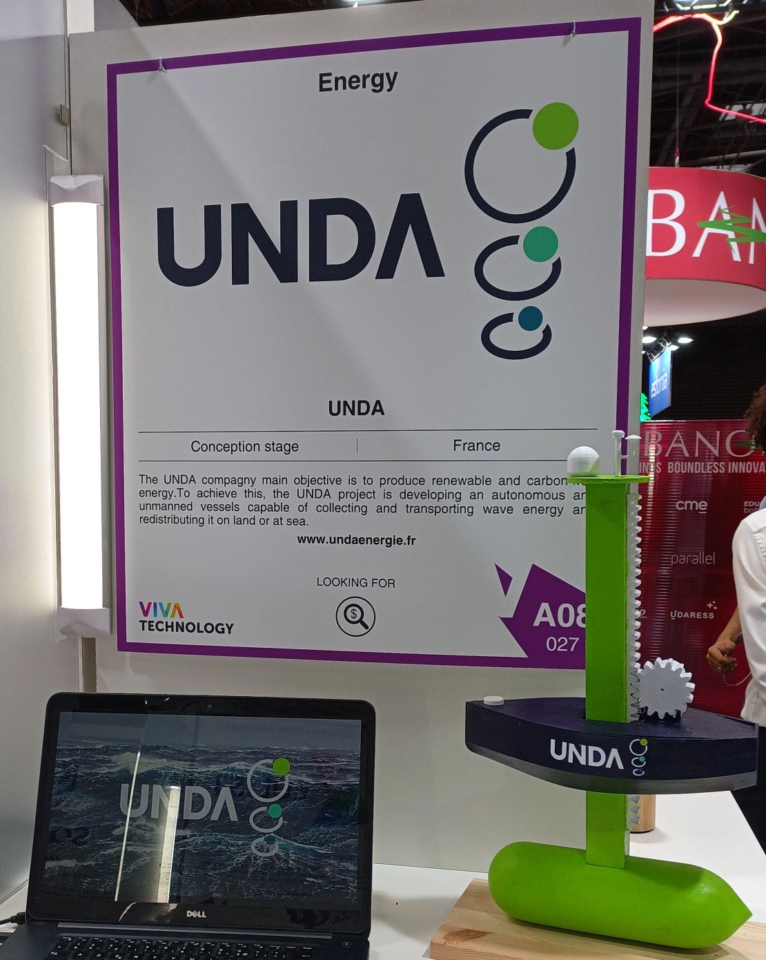 UNDA à VivaTech